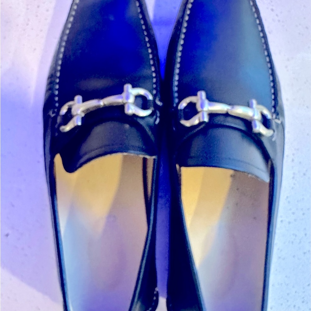 Salvador Ferragamo Parigi Mens’s Driving Shoes size 9 1/2 D EU – 10 1/2 US.